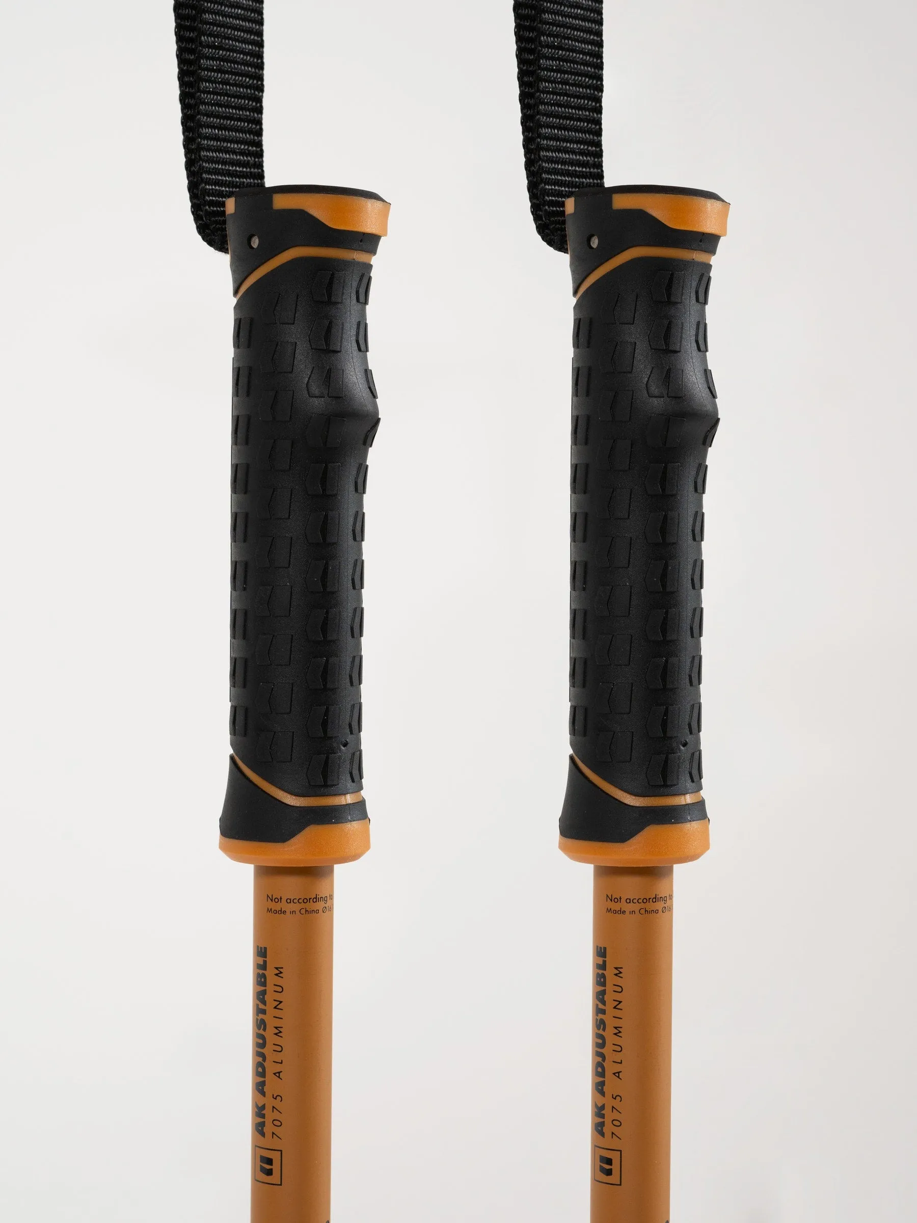 Armada AK Adjustable Touring Ski Poles 2025 - Tan/Black