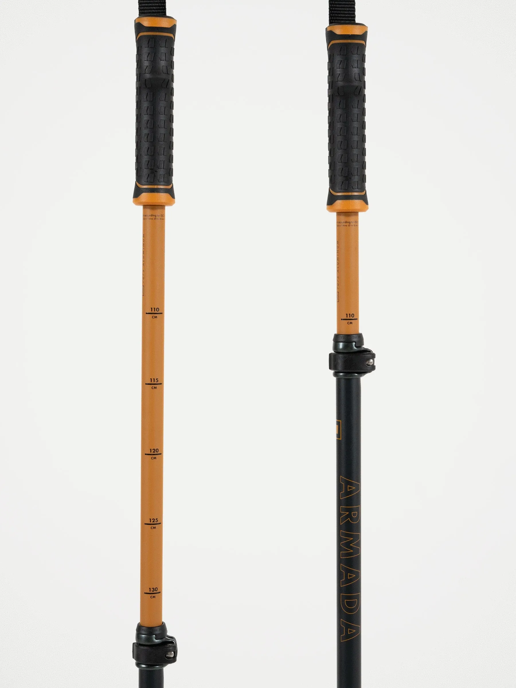 Armada AK Adjustable Touring Ski Poles 2025 - Tan/Black