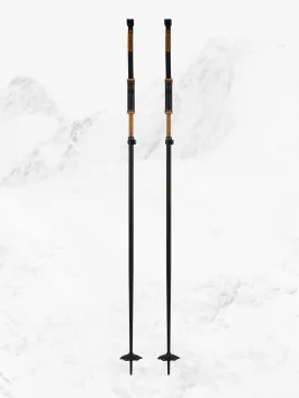 Armada AK Adjustable Touring Ski Poles 2025 - Tan/Black