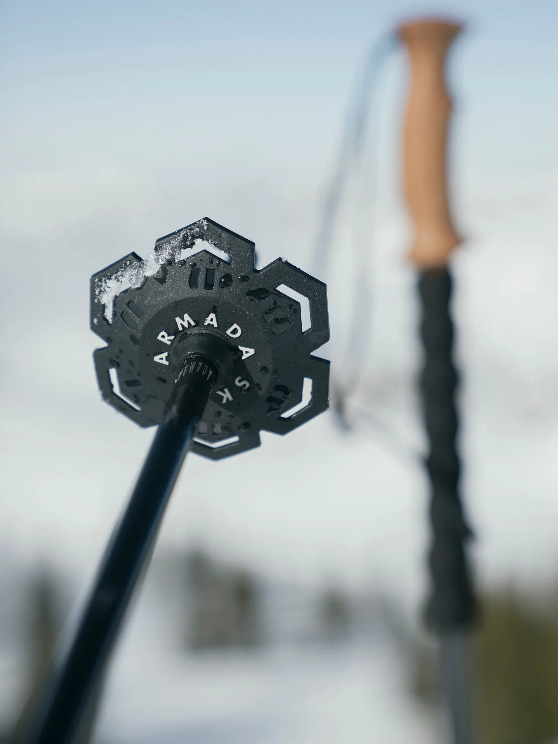 Armada CARBON Adjustable Touring Ski Poles 2025