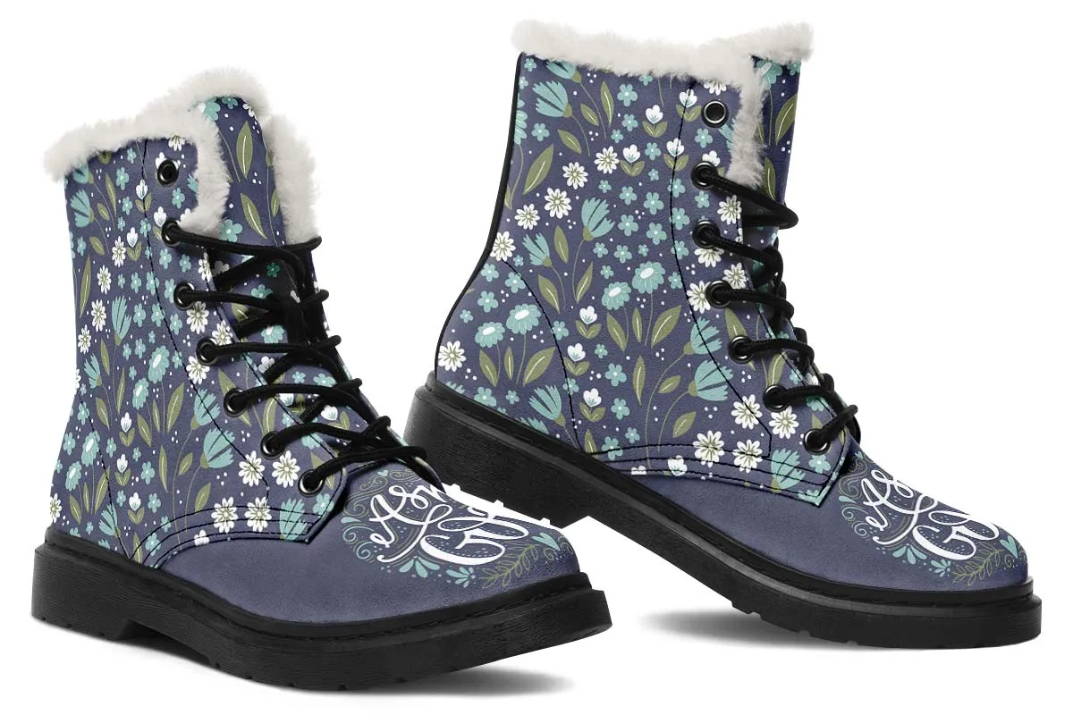 Ask God Winter Boots
