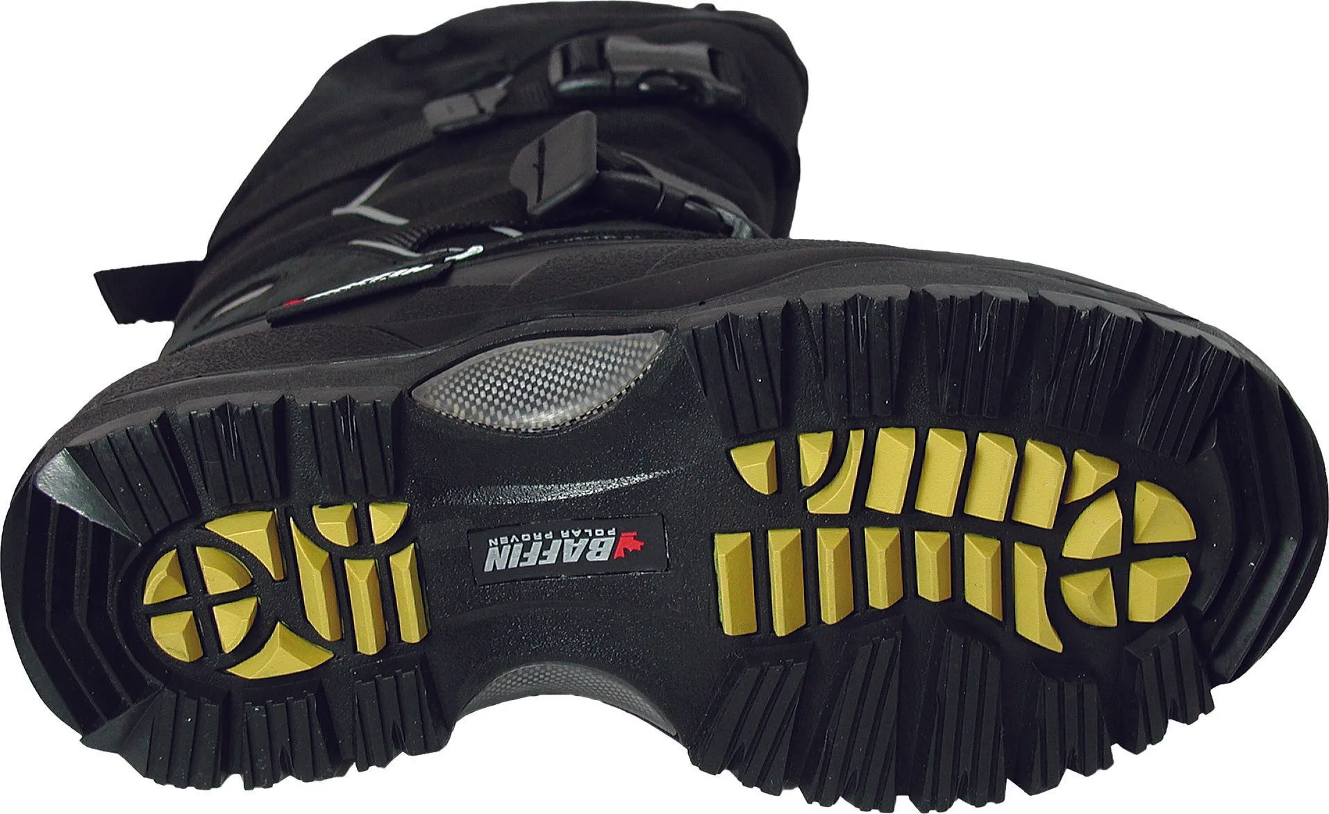 BAFFIN IMPACT BOOTS BLACK SZ 14 4000-0048-001-14