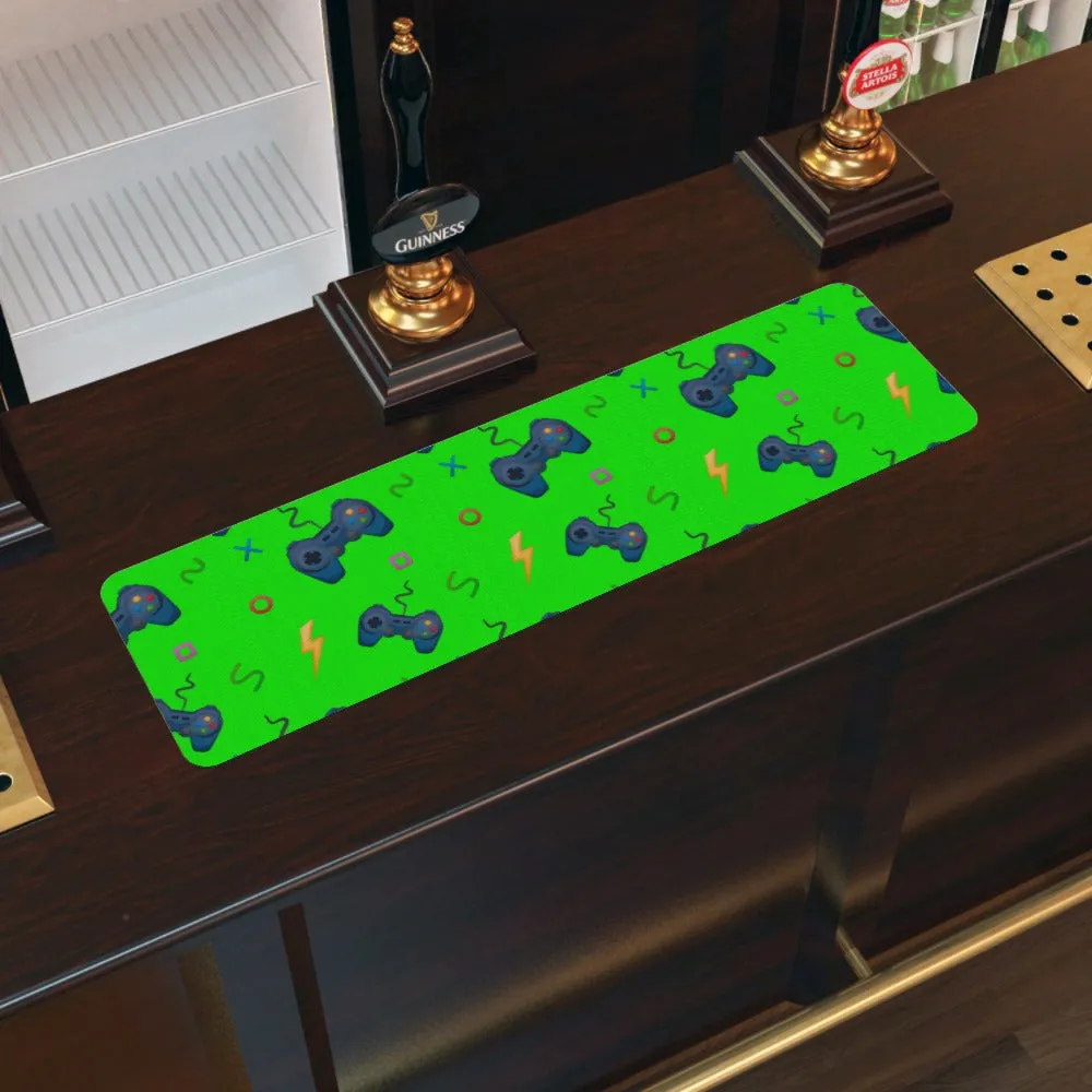 Bar Runners - Gaming Bright Green