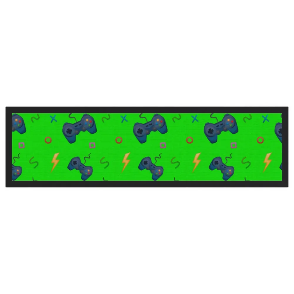 Bar Runners - Gaming Bright Green