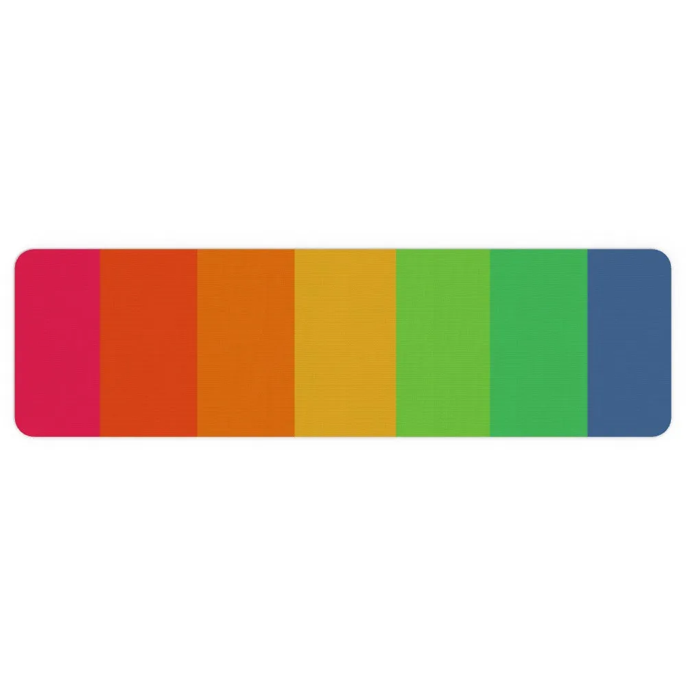 Bar Runners - Rainbow