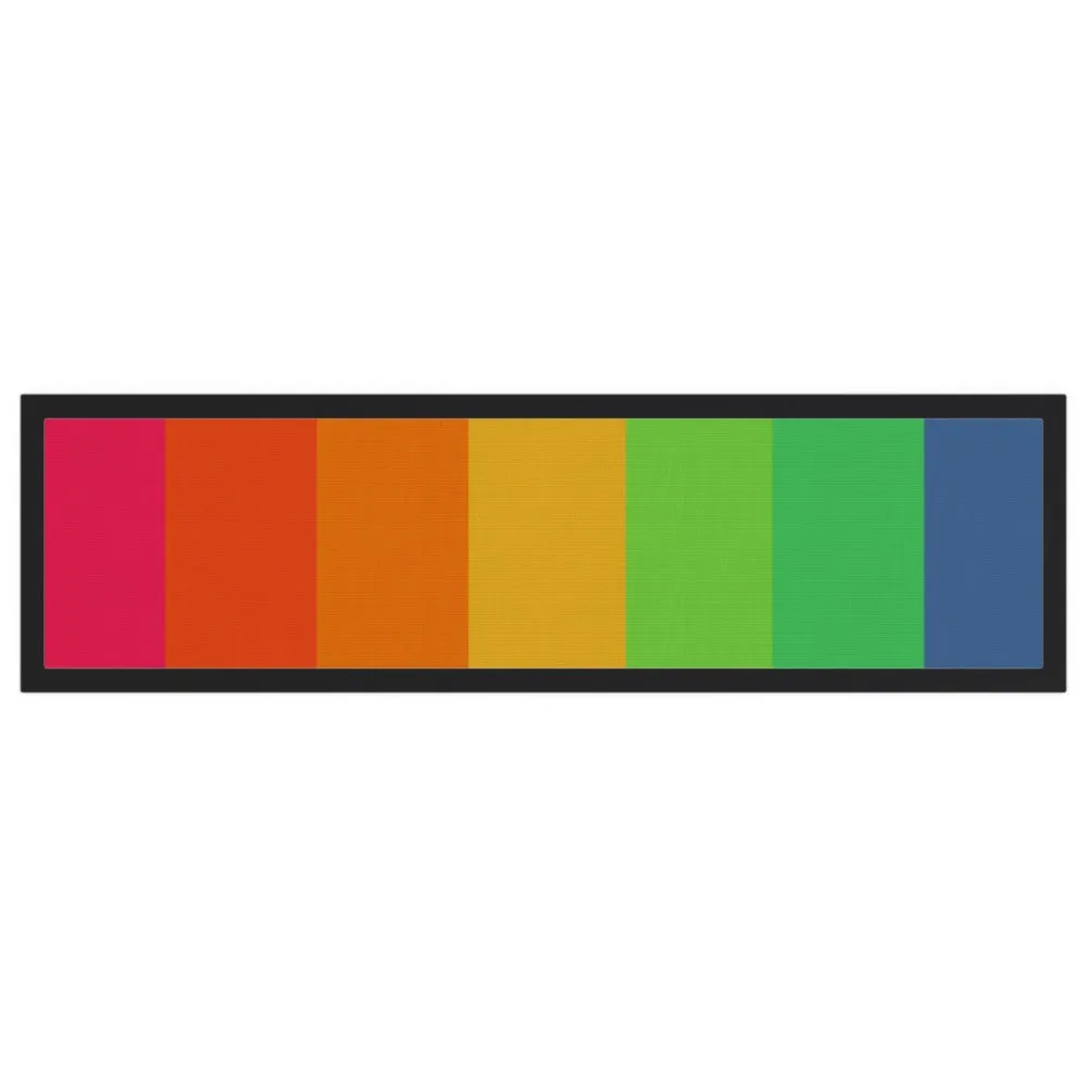 Bar Runners - Rainbow