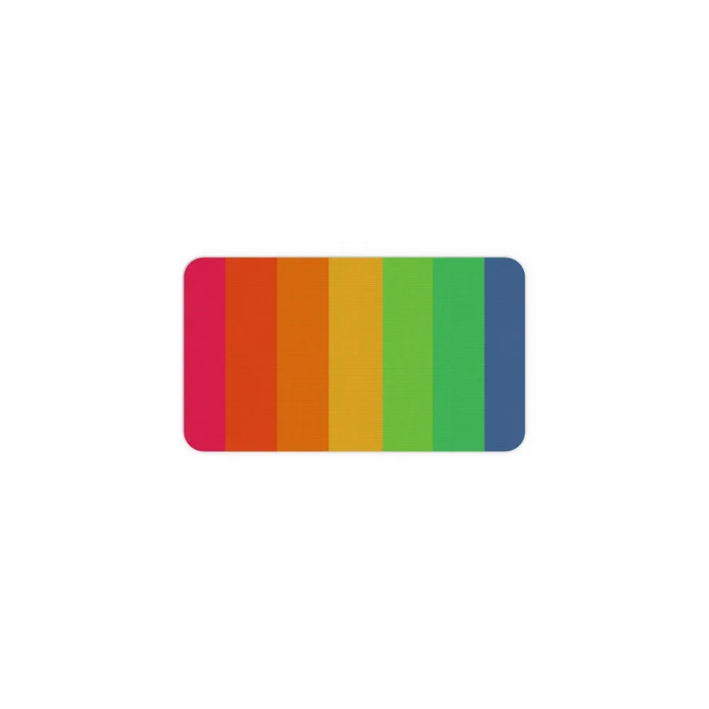 Bar Runners - Rainbow