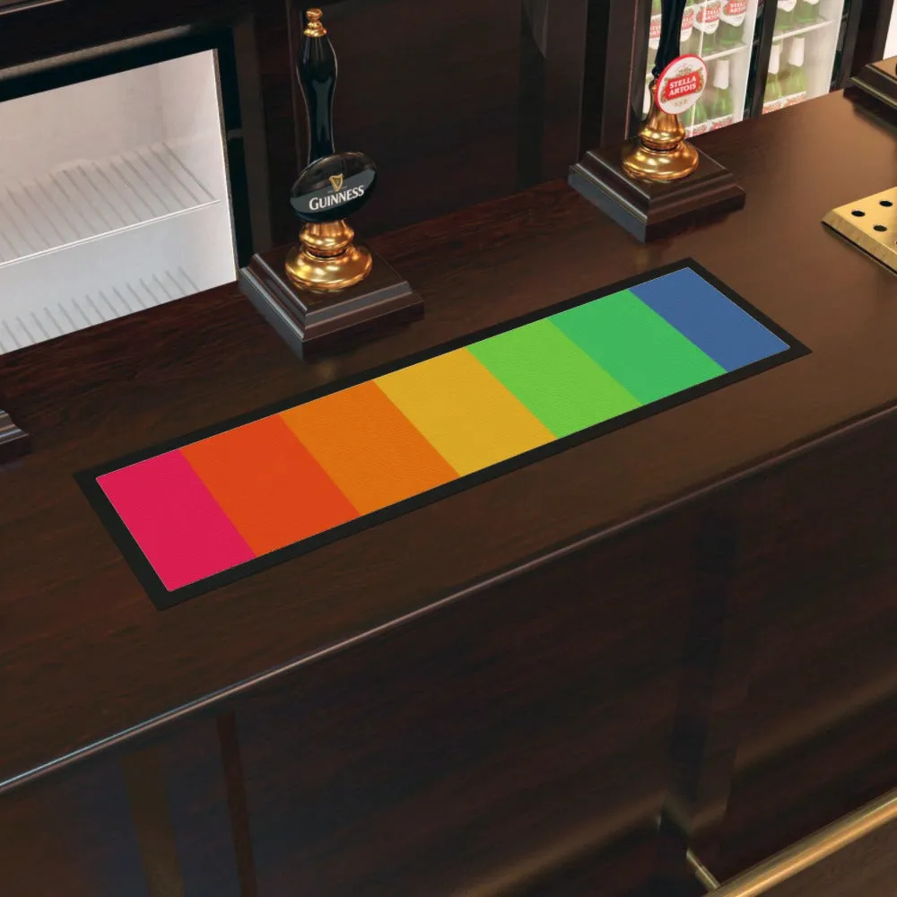 Bar Runners - Rainbow