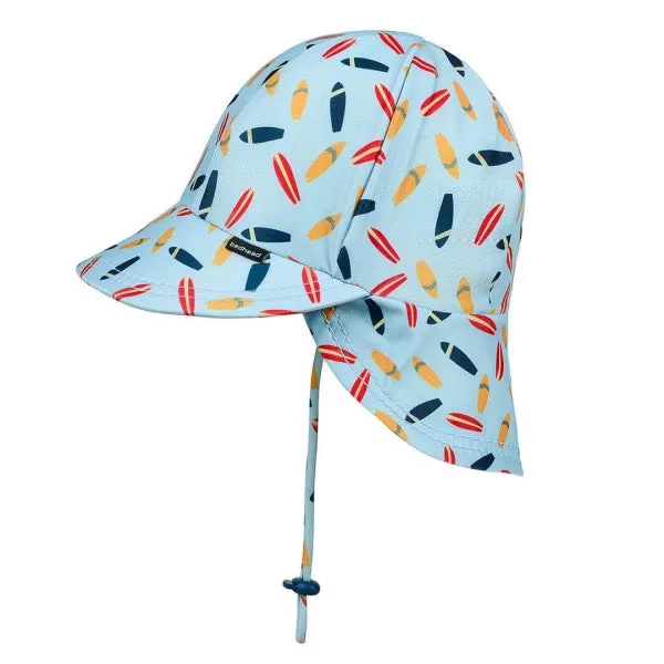 BEDHEAD HATS Kids Swim Legionnaire Beach Hat - Surfboard