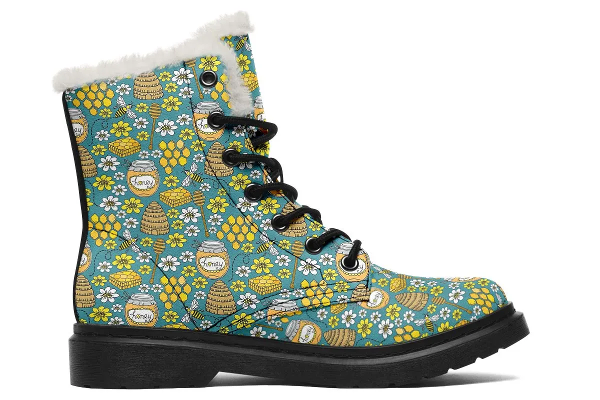 Bee Keeping Winter Boots