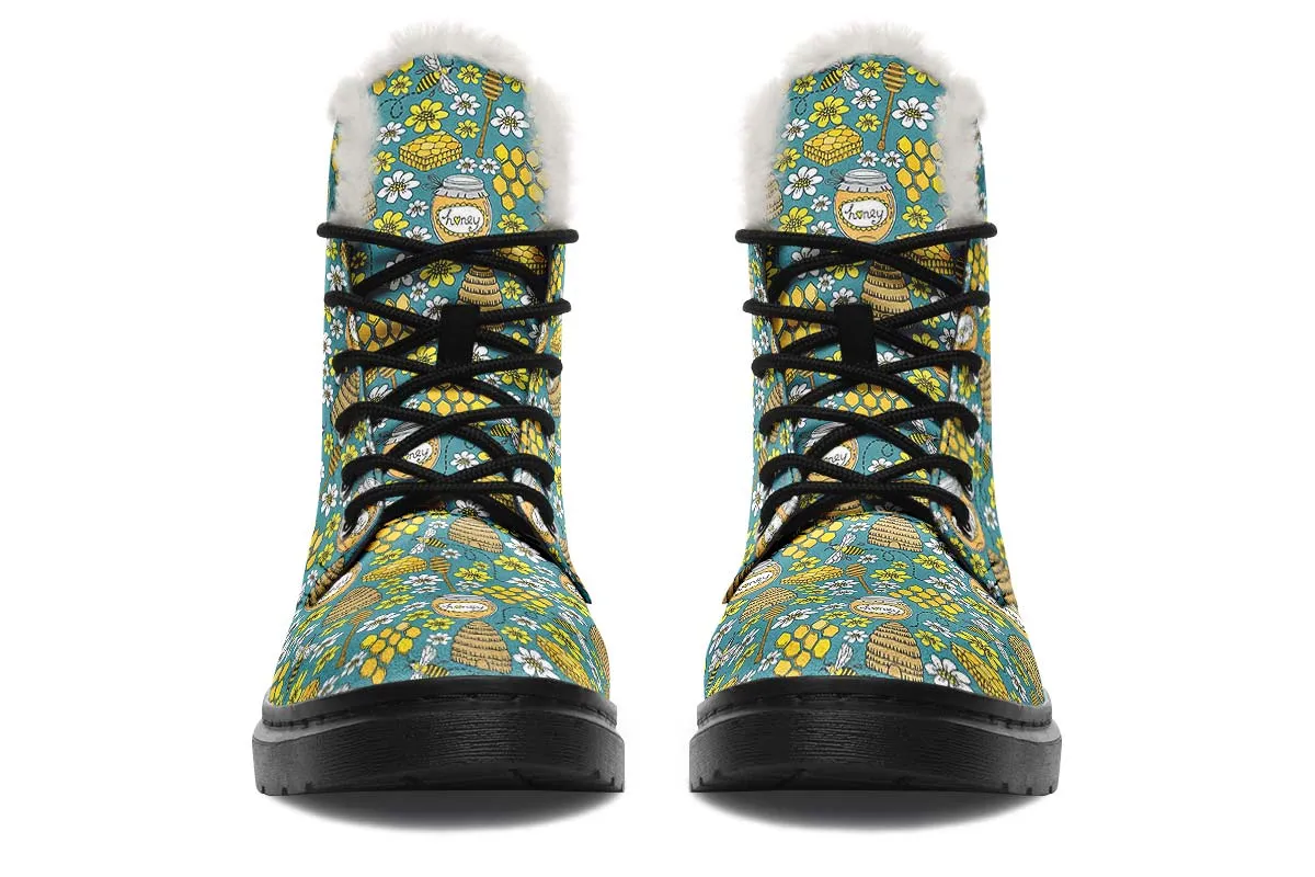 Bee Keeping Winter Boots