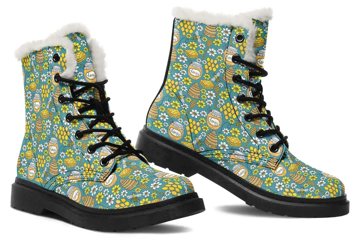 Bee Keeping Winter Boots