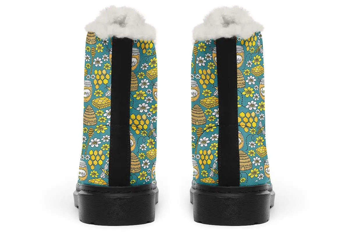 Bee Keeping Winter Boots