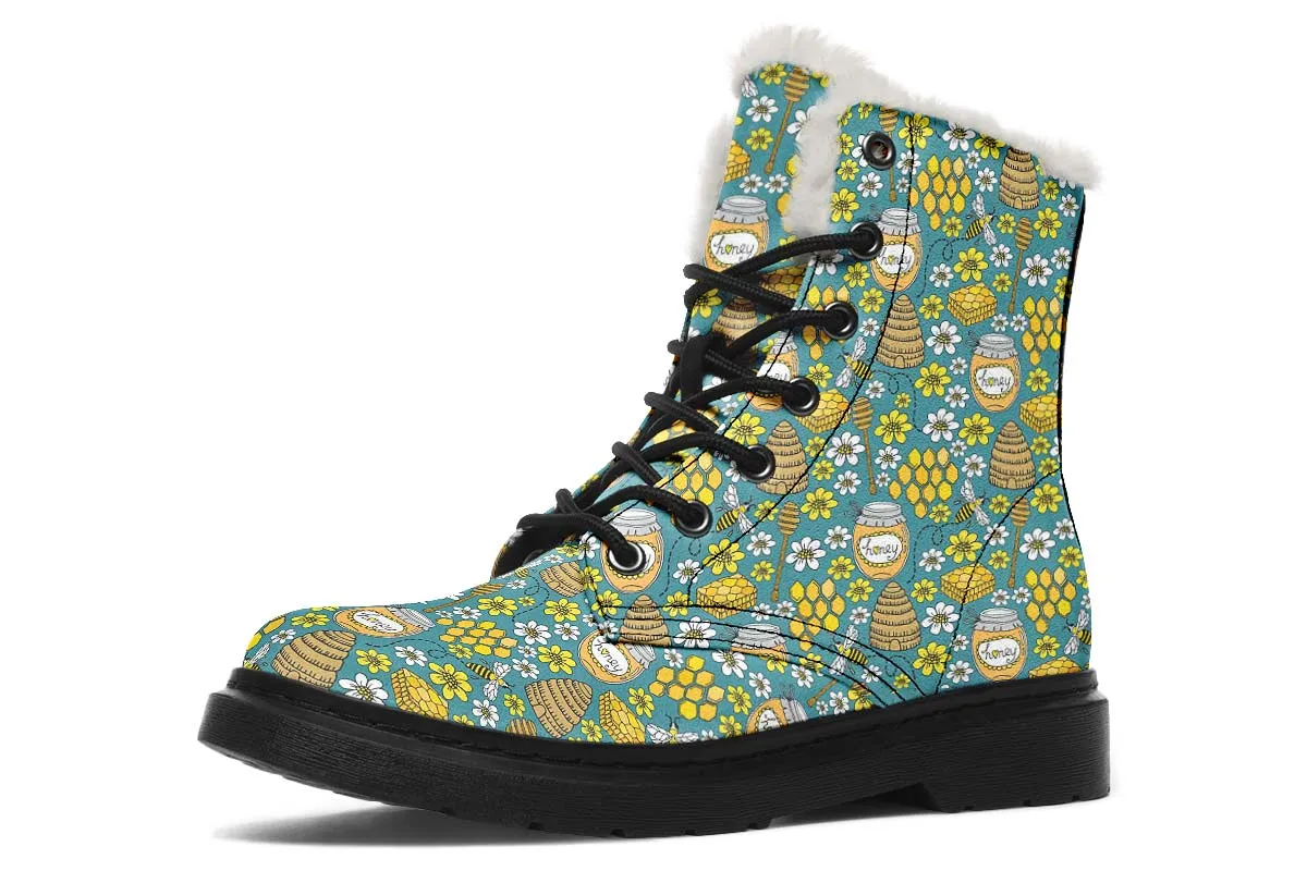 Bee Keeping Winter Boots