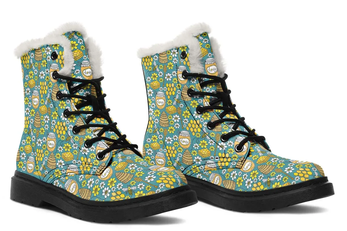 Bee Keeping Winter Boots