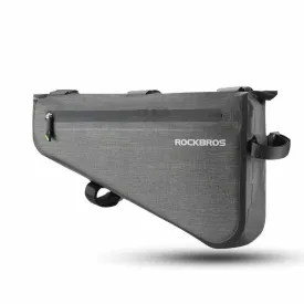 Bicycle Triangle Front Frame Bag - Rainproof/Waterproof Bike Bag Large Capacity