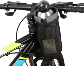 Bike Handlebar Bag Lightweight Waterproof Front Frame Storage Top Tube Bikes Pouch Large-Capacity Front Pack for Road Mountain Bicycle Outdoor Cycling Travel