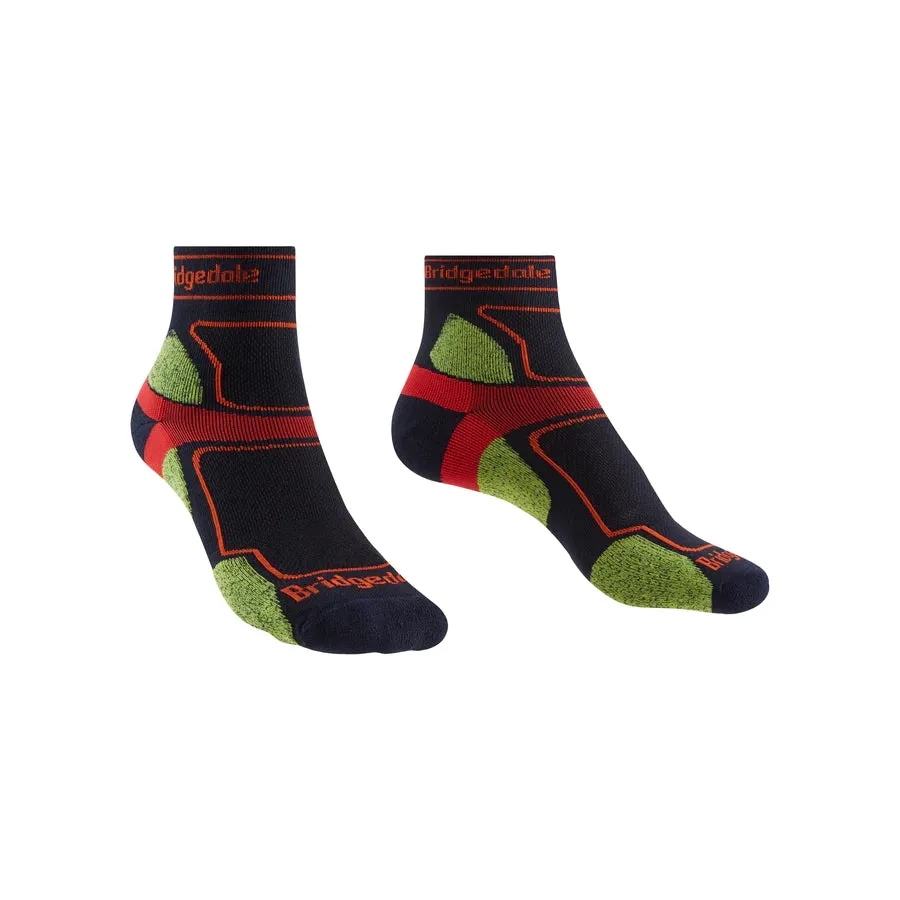 Bridgedale Men's Ultra Light T2 Coolmax Sport 3/4 Crew Sock