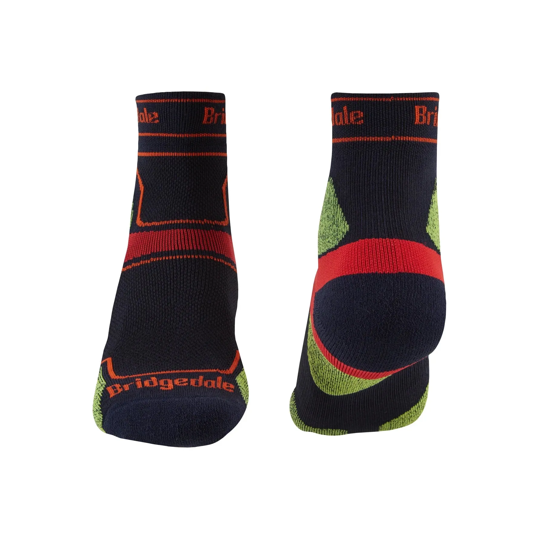 Bridgedale Men's Ultra Light T2 Coolmax Sport 3/4 Crew Sock
