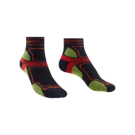 Bridgedale Men's Ultra Light T2 Coolmax Sport 3/4 Crew Sock