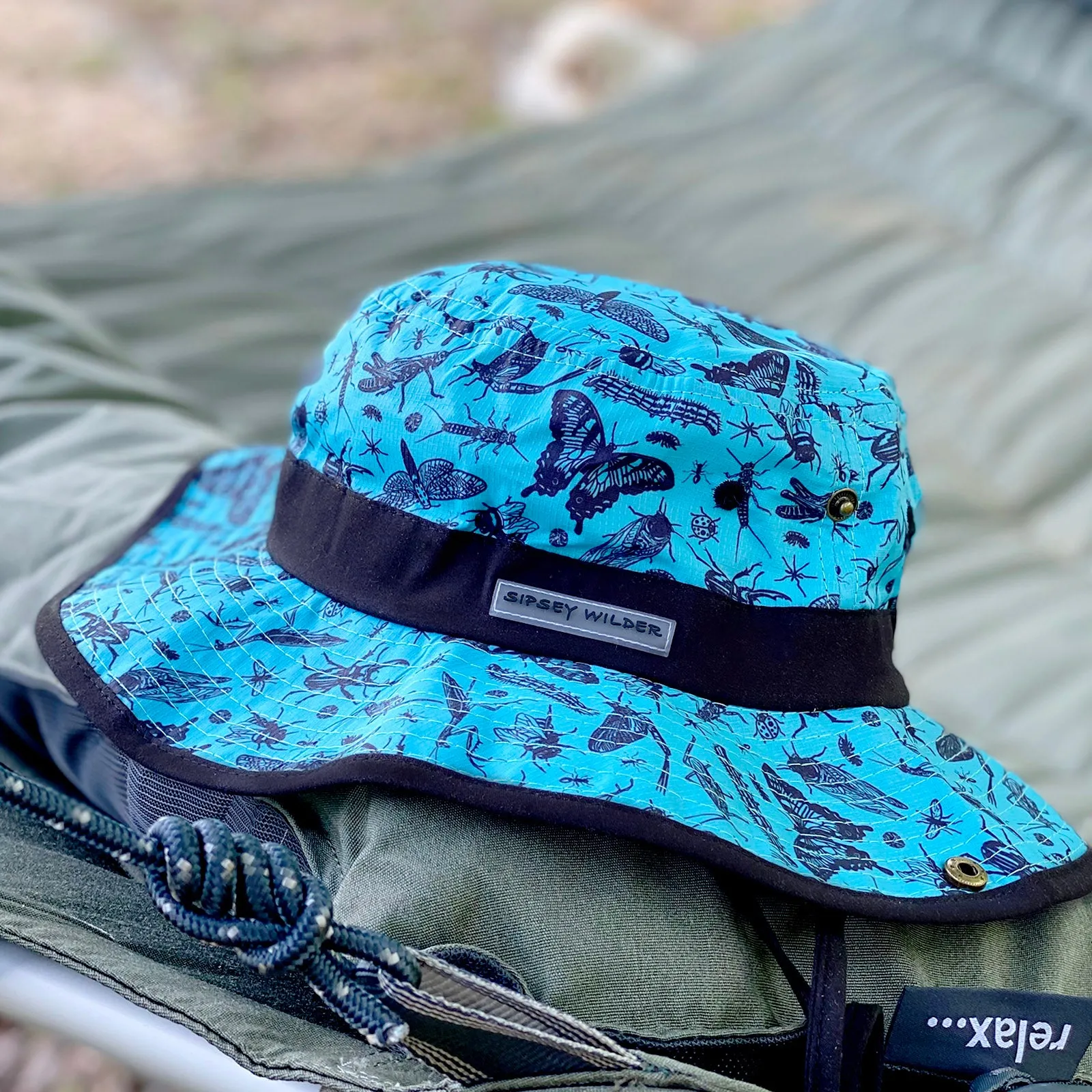 Bugs Not Drugs Boonie Hat