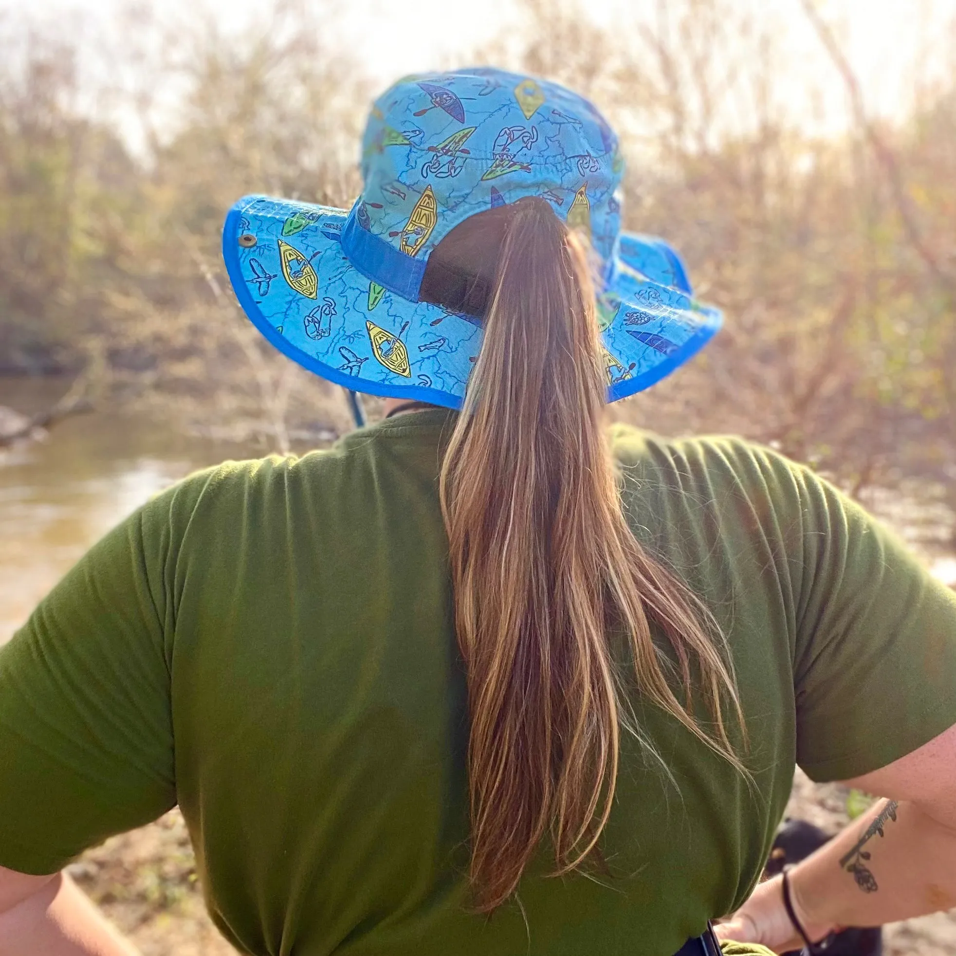 Bugs Not Drugs Boonie Hat