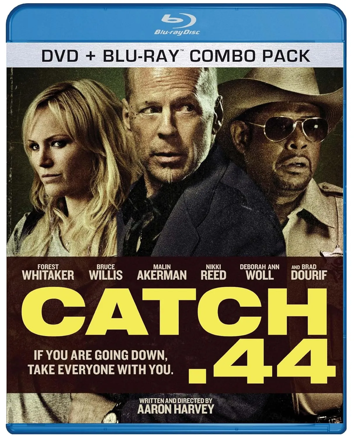 Catch .44 (DVD   Blu-ray Combo Pack) [Blu-ray]