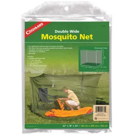 Coghlan's Mosquito Net, Backwoods, Olive Green, Double Wide / 240-mesh (9765)
