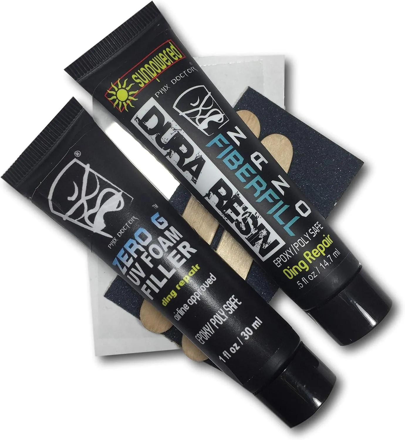 Dura Resin Zero G Combo Surfboard Ding Repair .5 oz