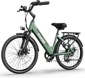 Electric Bike for Adults,1000W Peak Power,Up to 75 Miles 28MPH,26" Electric Mountain Bike with 499Wh Removable Battery,7-Speed,Adjustable Stem and Front Fork Suspension