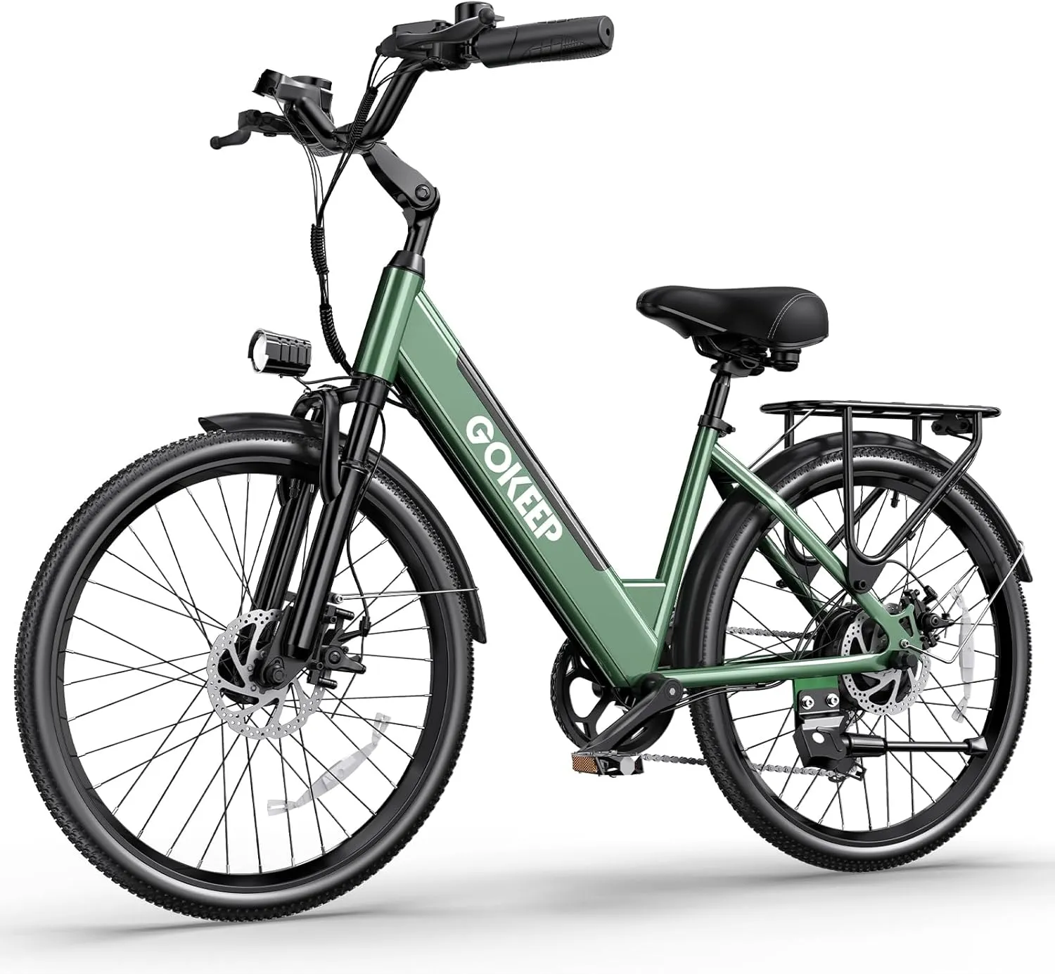 Electric Bike for Adults,1000W Peak Power,Up to 75 Miles 28MPH,26" Electric Mountain Bike with 499Wh Removable Battery,7-Speed,Adjustable Stem and Front Fork Suspension