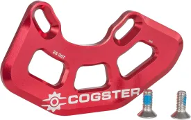 FortiGuard Alloy MTB Bash Guard -A ISCG05 Bicycle Chain Guard for 26T-36T Chainrings, Bike Taco Bash for Your Mountain Bike Chain, BMX Chain