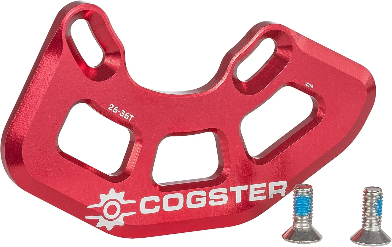 FortiGuard Alloy MTB Bash Guard -A ISCG05 Bicycle Chain Guard for 26T-36T Chainrings, Bike Taco Bash for Your Mountain Bike Chain, BMX Chain