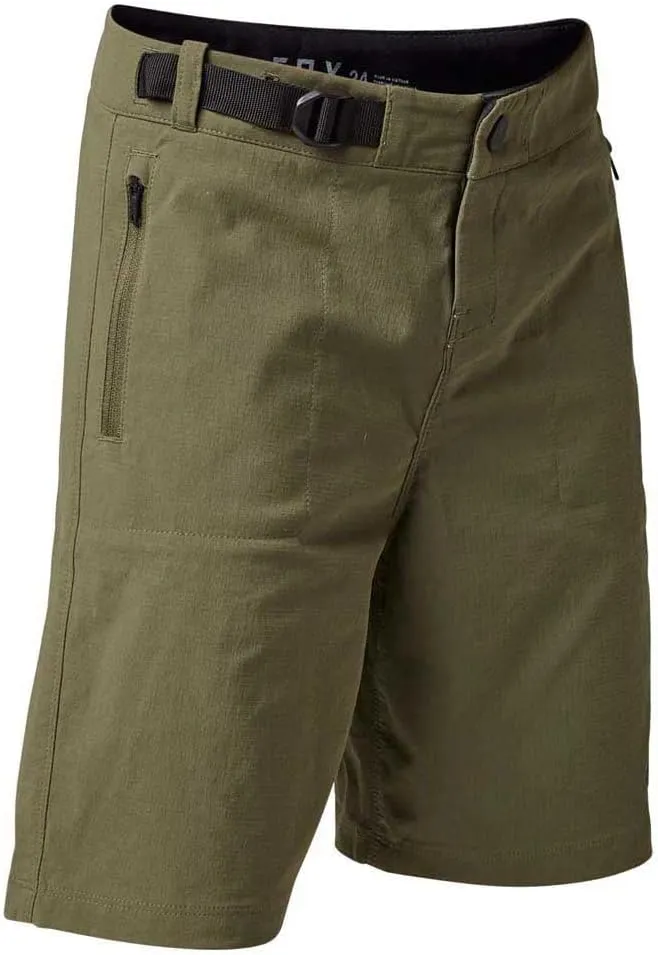 Fox Racing Kids' Youth Ranger Lined Mountain Biking Short