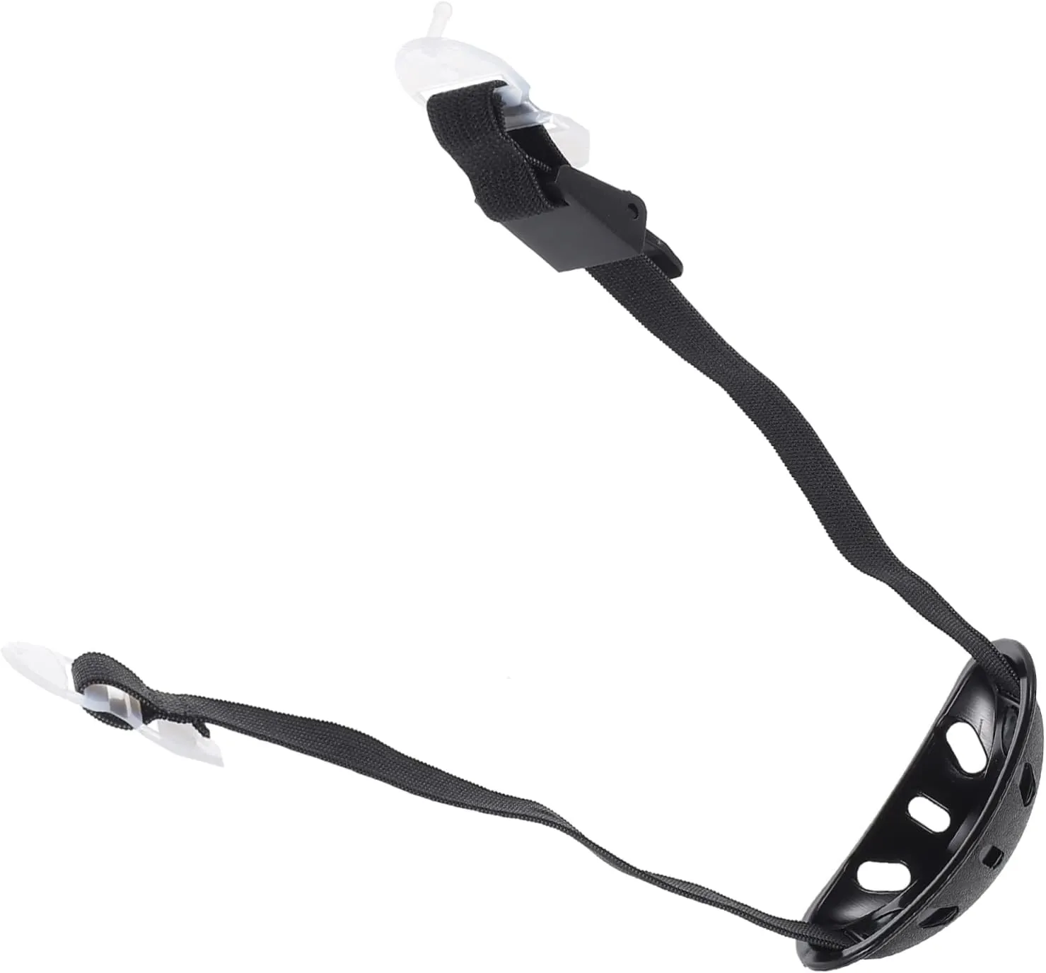 HEALLILY 2pcs Flexible and Skin-friendly Chin Strap Helmet Supplies Simple Operation