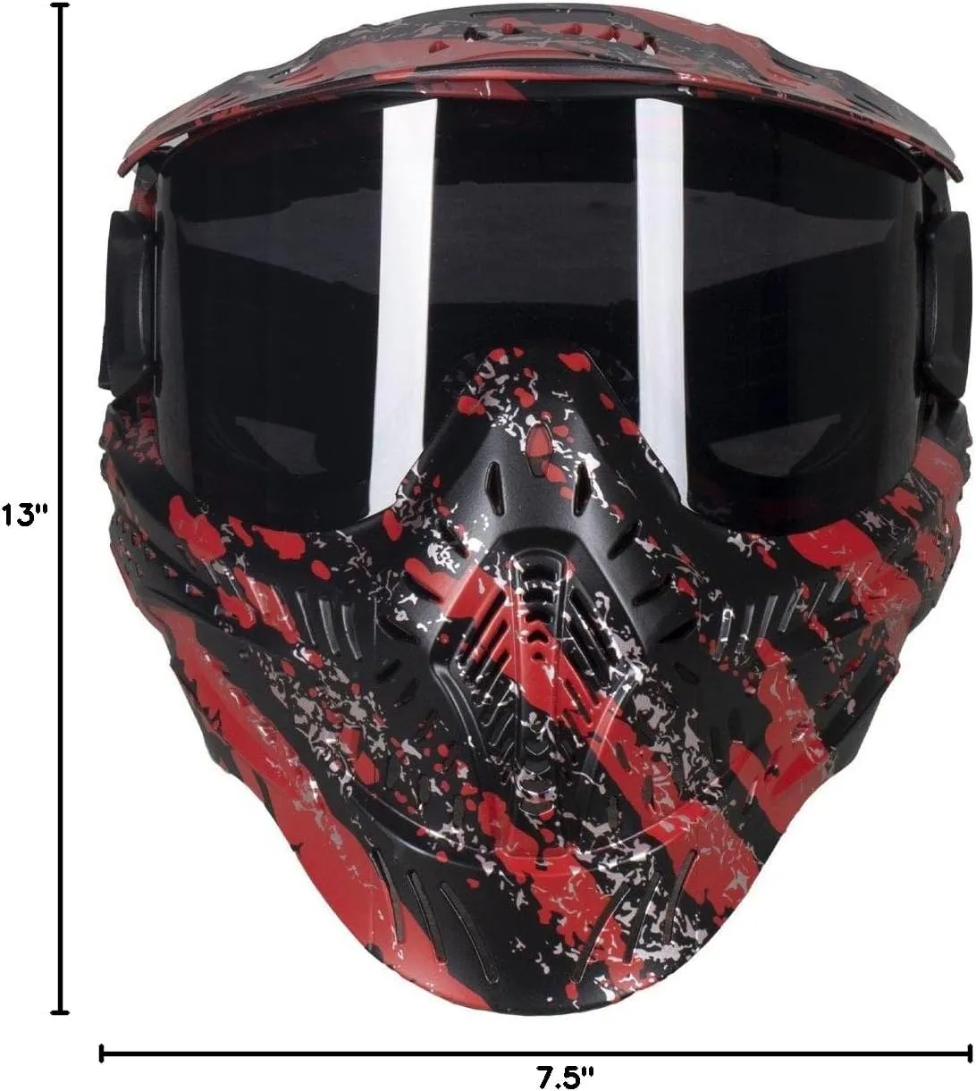 HK Army HSTL Goggle Paintball Airsoft Mask with Anti Fog Thermal Lens