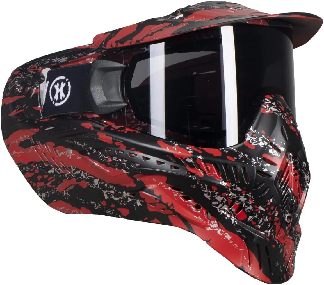 HK Army HSTL Goggle Paintball Airsoft Mask with Anti Fog Thermal Lens