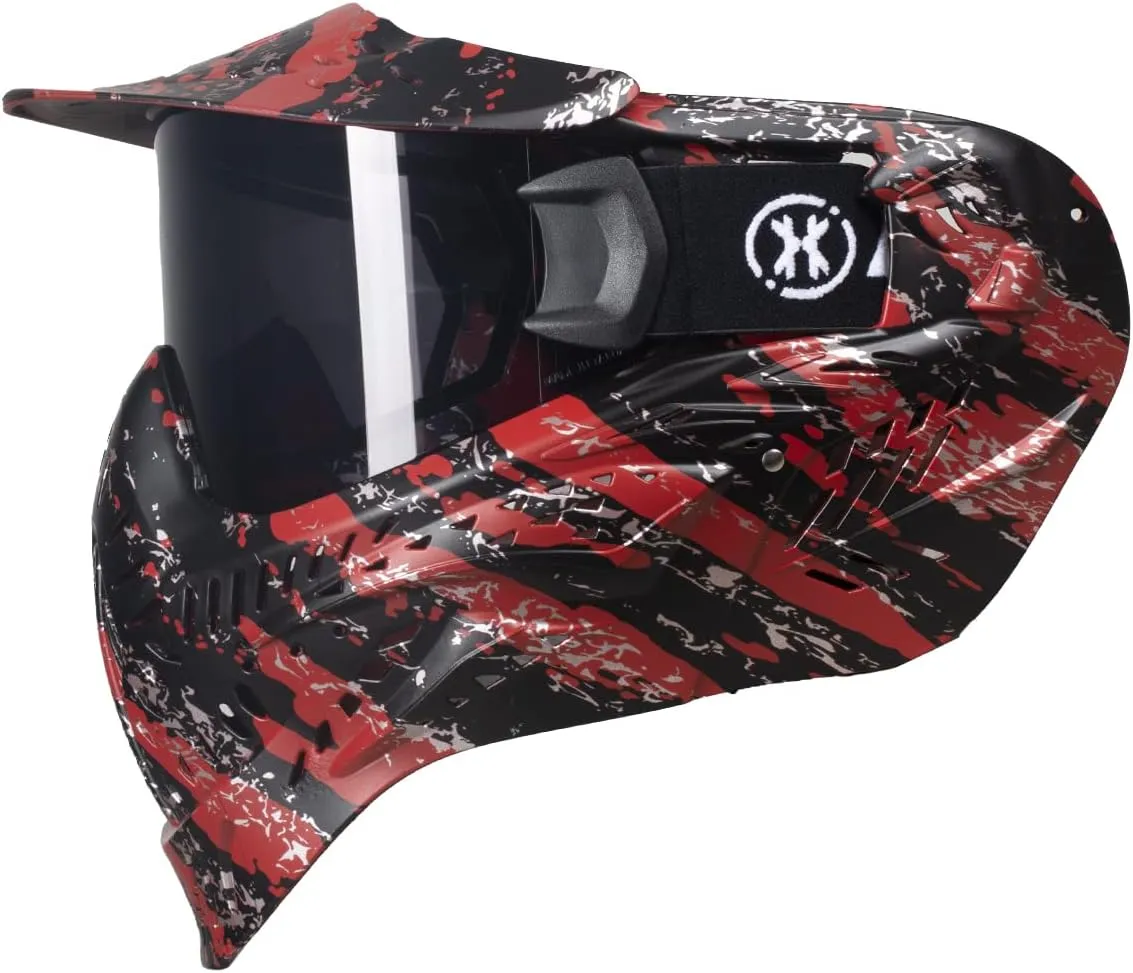 HK Army HSTL Goggle Paintball Airsoft Mask with Anti Fog Thermal Lens