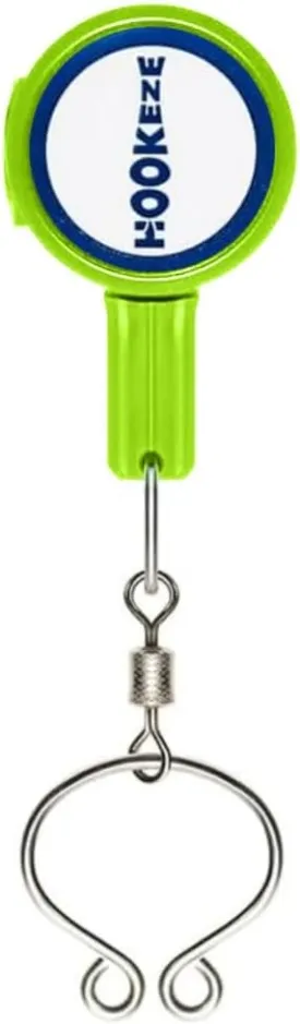 HOOK-EZE Fishing Knot Tying Tool (1 Pack), Fly Fishing Accessories Tie Fishing Line to Hooks, Fishing Gear and Equipment, Fishing Gifts Stocking Stuffers & Gadgets Tackle for Men