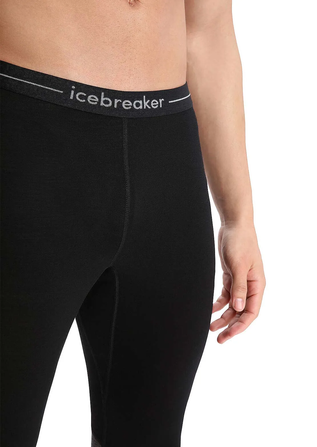 Icebreaker Men's Merino 200 ZoneKnit 3/4 Leggings