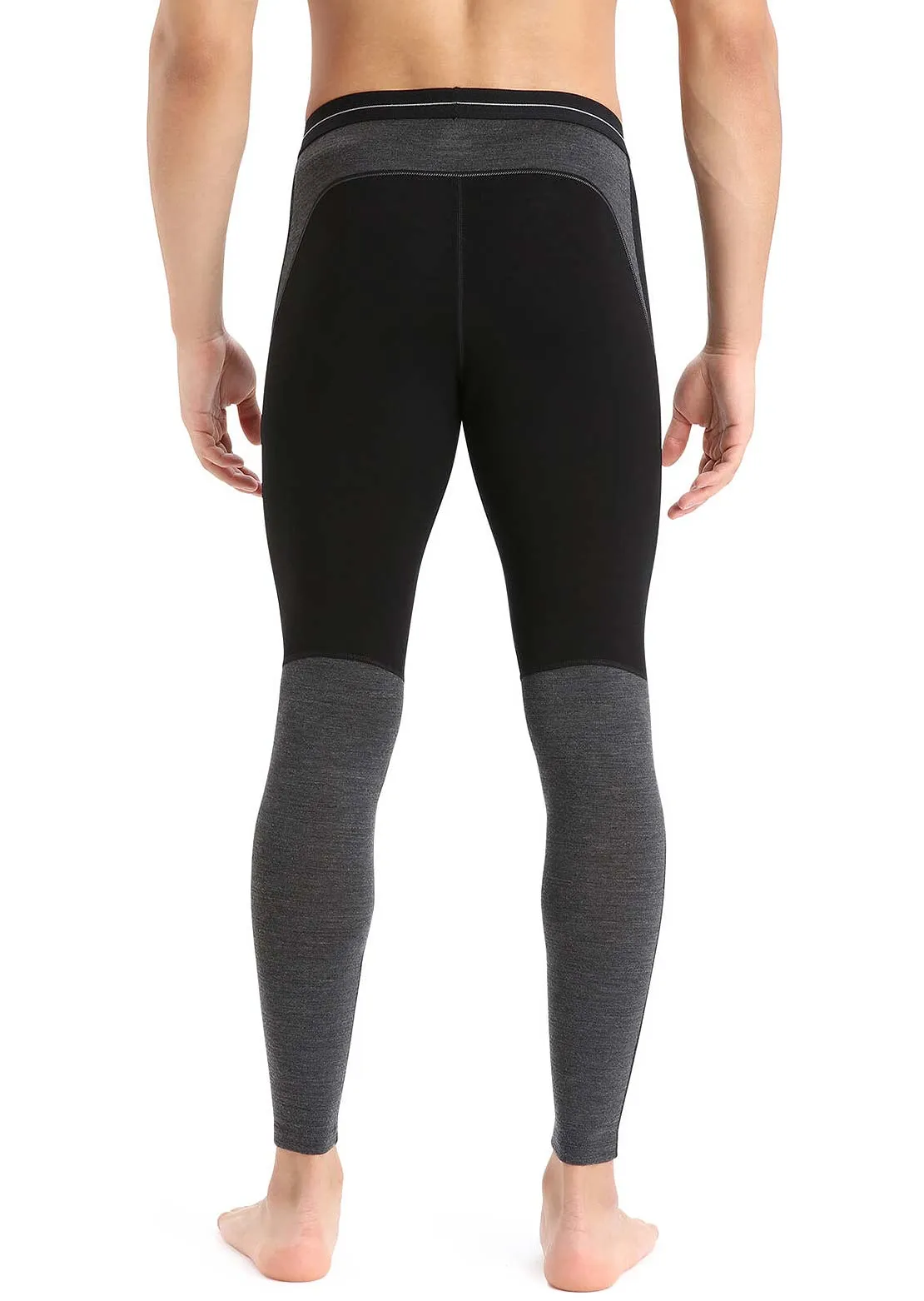 Icebreaker Men's Merino 200 ZoneKnit 3/4 Leggings