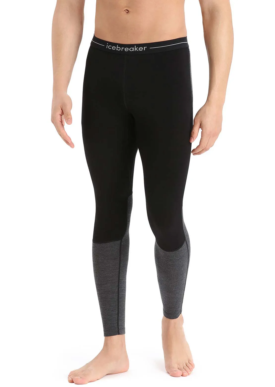Icebreaker Men's Merino 200 ZoneKnit 3/4 Leggings
