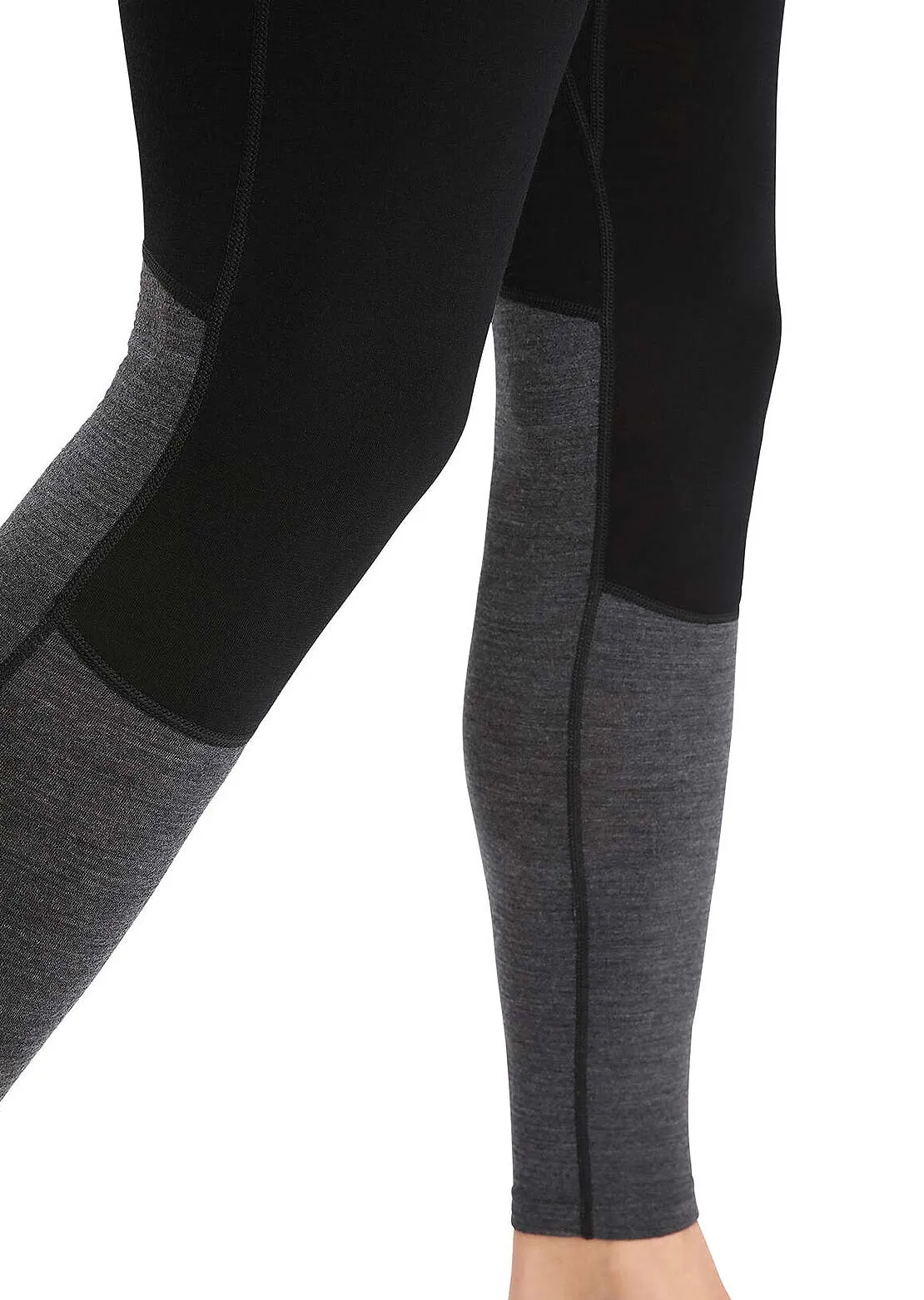 Icebreaker Men's Merino 200 ZoneKnit 3/4 Leggings