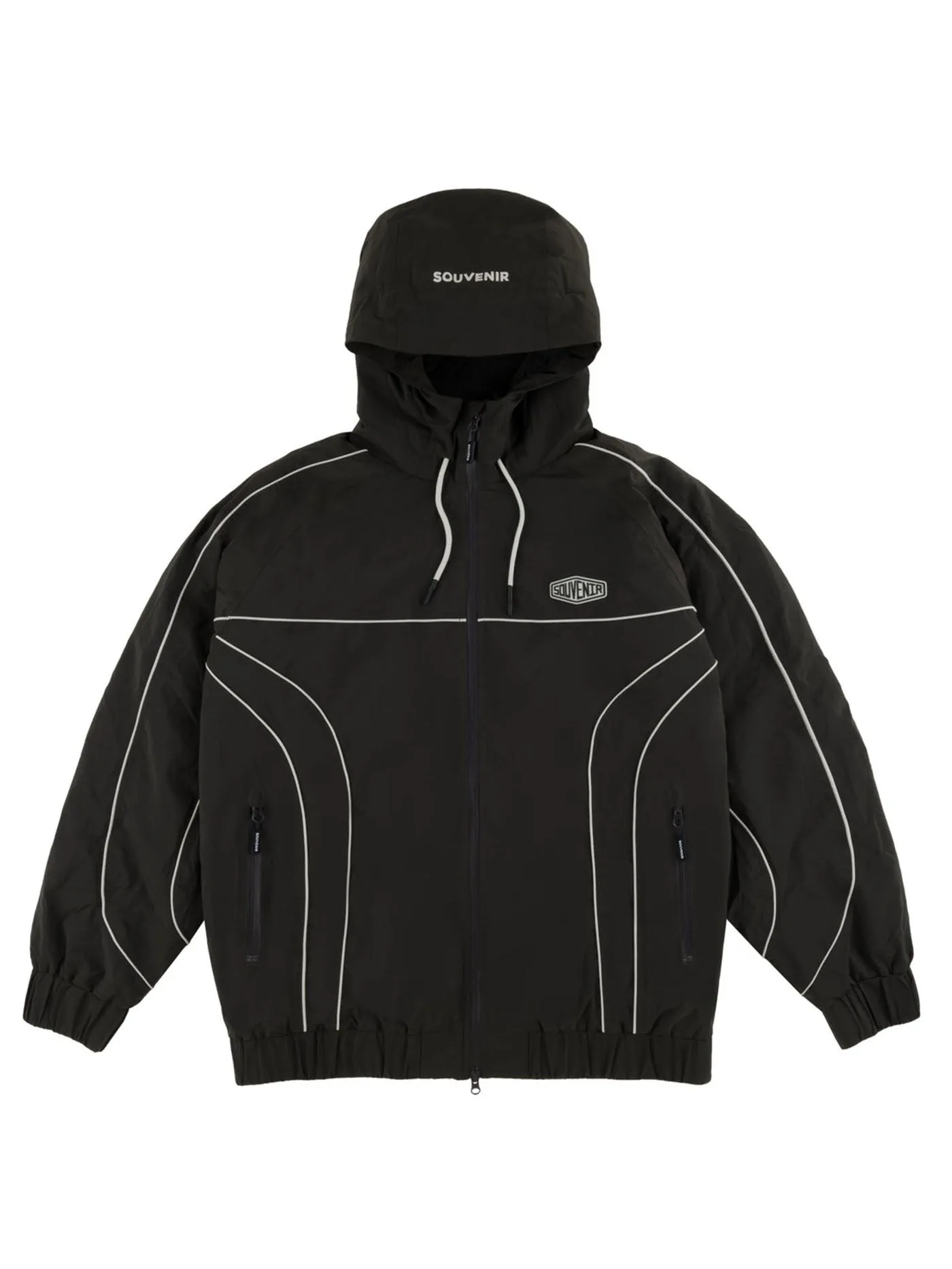 Insulated Track Snow Jacket