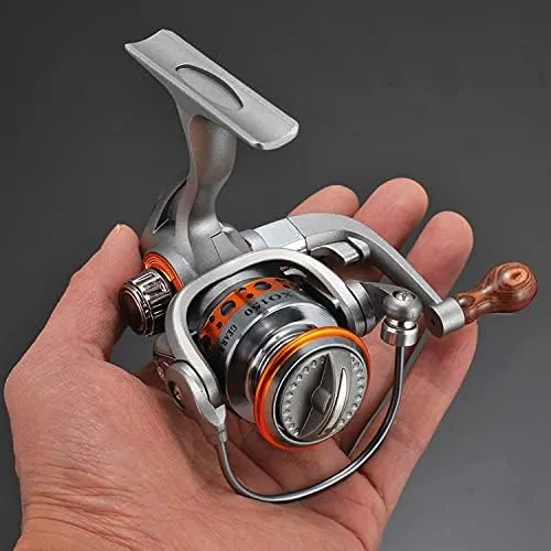 KW-Joey Reels No Gap Mini wheelbrocker Winter Fishing Small Wheel Fishing raft Fishing Wheel Fishing Wire Fish line Wheel (Size : Large)