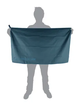 Lifeventure Softfibre Travel Towel Large BLUE