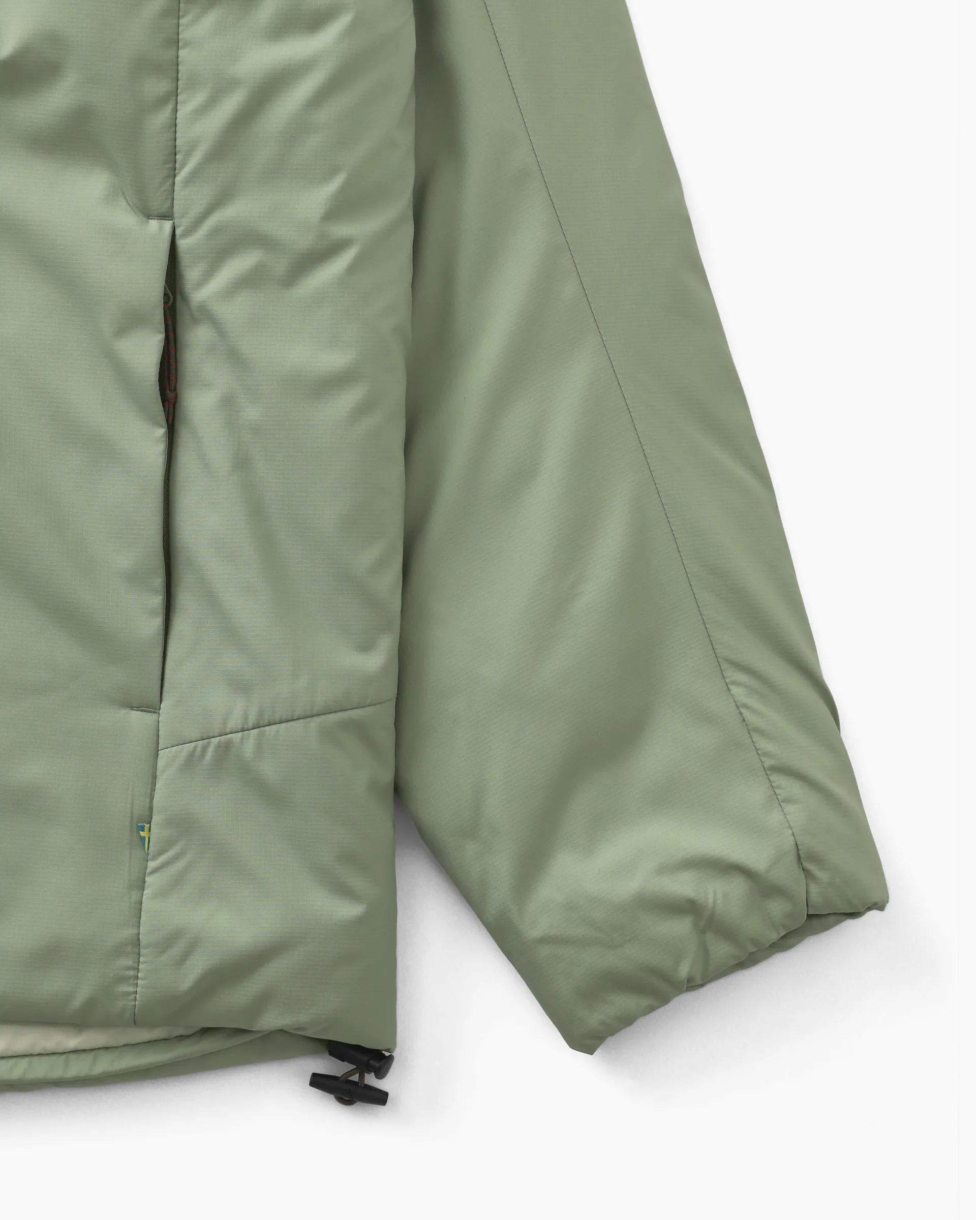 Lodyn Hood Jacket M's Faded Green