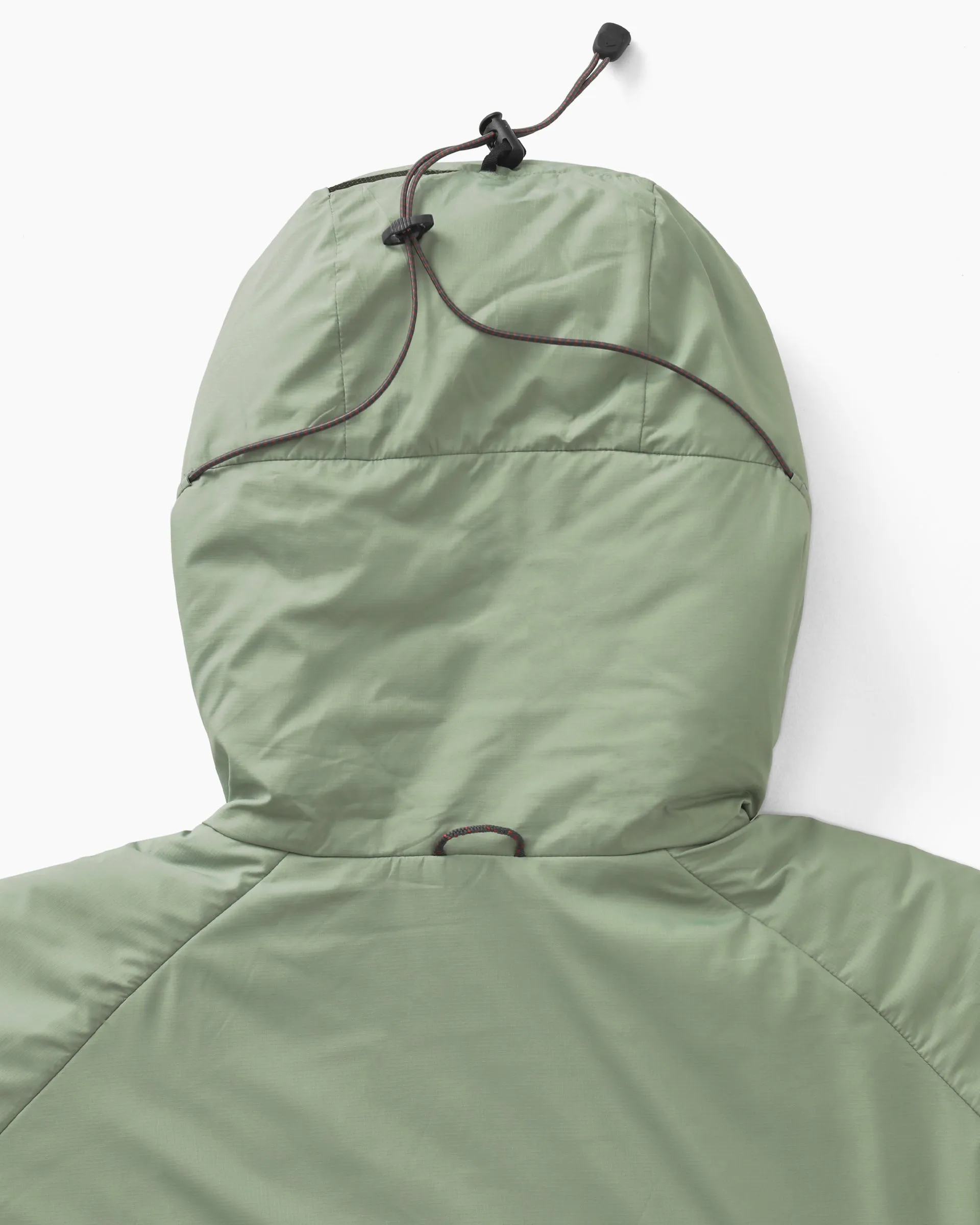 Lodyn Hood Jacket M's Faded Green