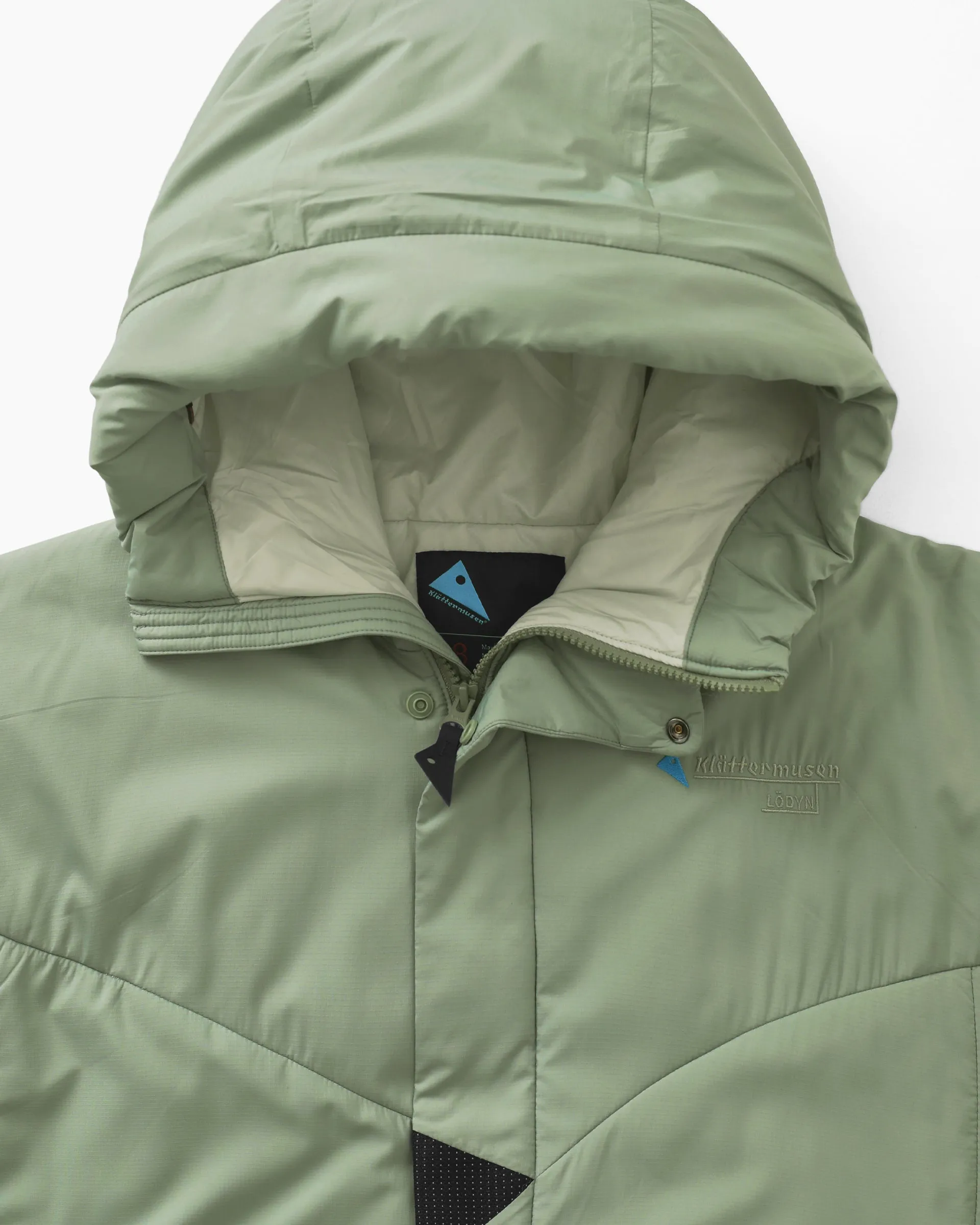 Lodyn Hood Jacket M's Faded Green