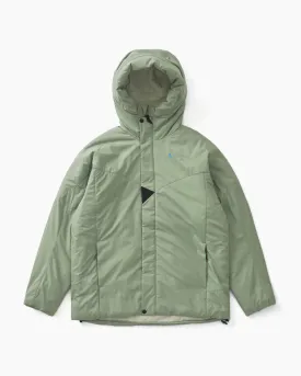 Lodyn Hood Jacket M's Faded Green